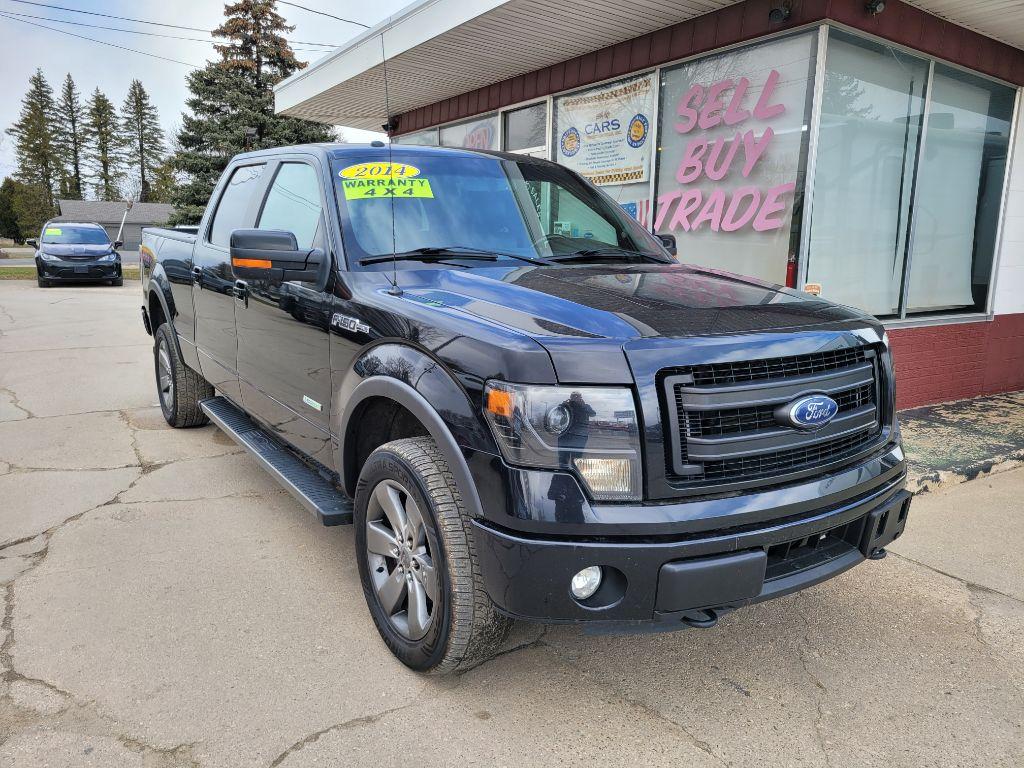 Thumbnail image of 2014 Ford F-150 at CLARE AUTO SALES, INC