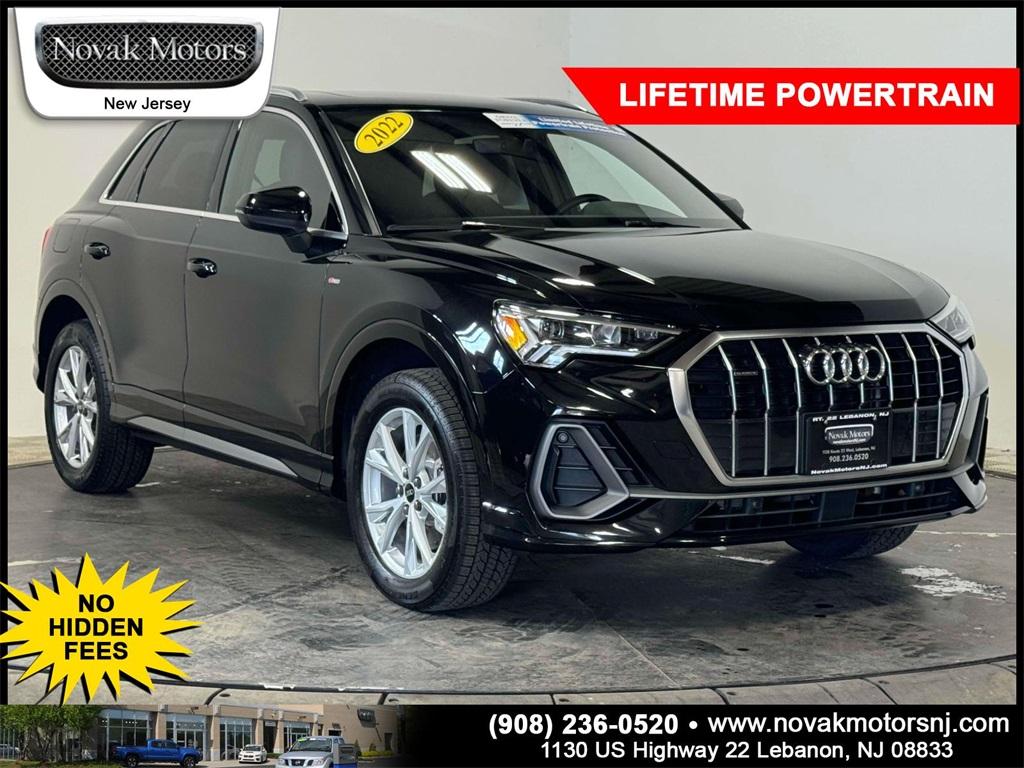 Thumbnail image of 2022 Audi Q3 at Novak Motors NJ