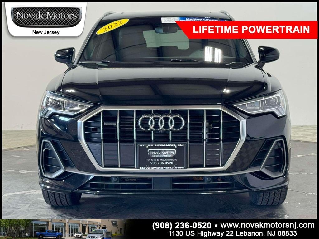 Thumbnail image of 2022 Audi Q3 at Novak Motors NJ