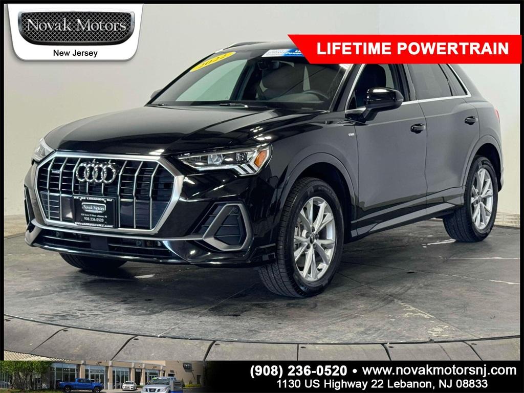 Thumbnail image of 2022 Audi Q3 at Novak Motors NJ