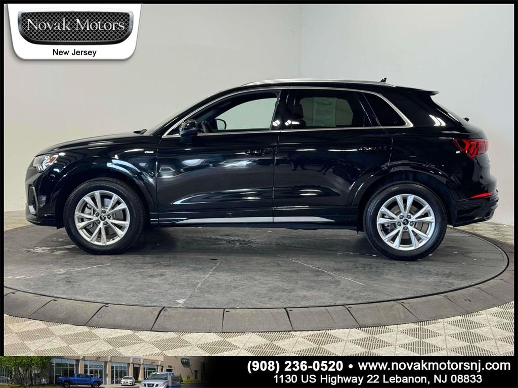 Thumbnail image of 2022 Audi Q3 at Novak Motors NJ