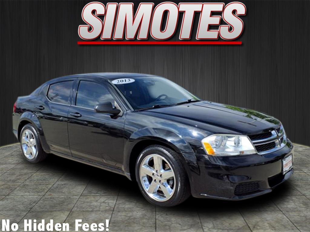 Thumbnail image of 2013 Dodge Avenger at Simotes Motor Sales