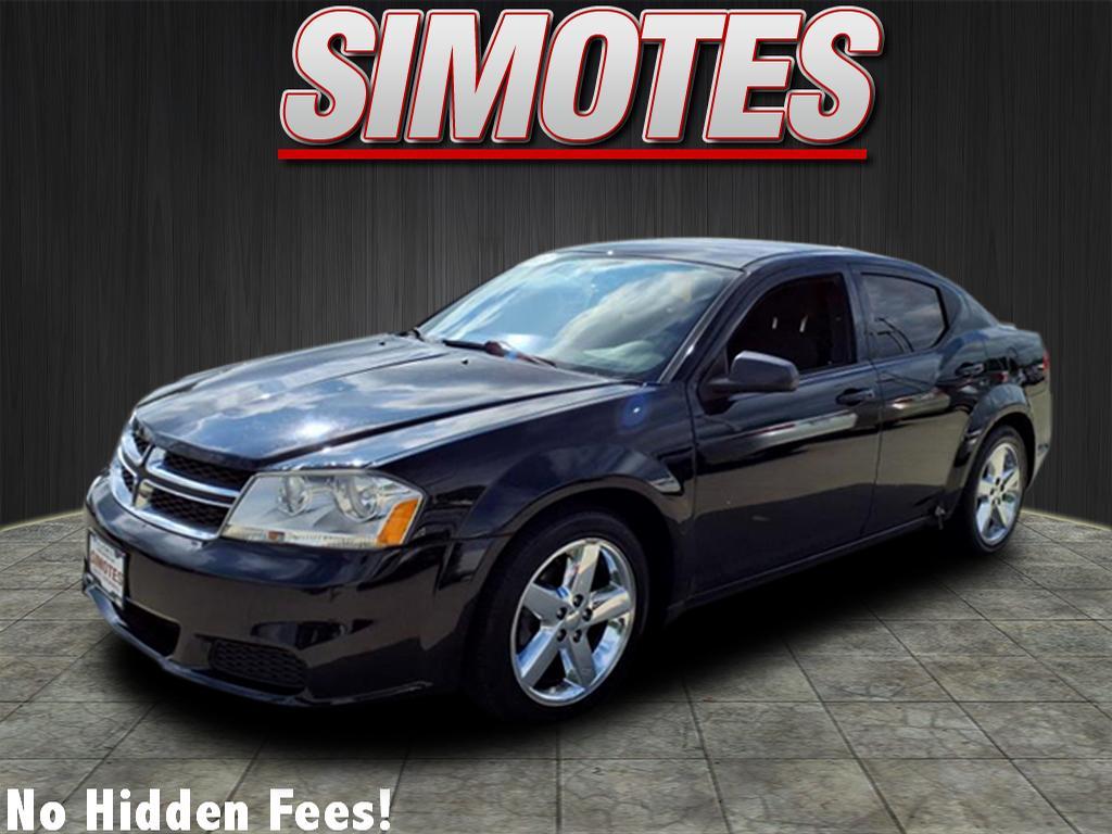 Thumbnail image of 2013 Dodge Avenger at Simotes Motor Sales