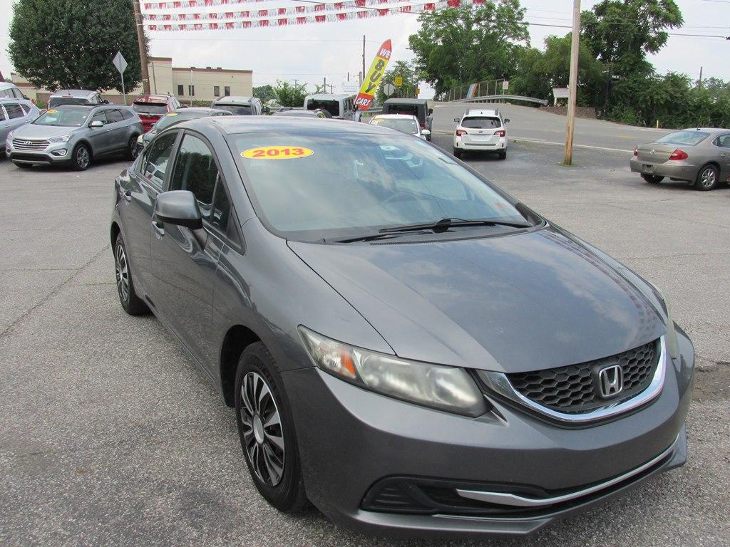 Thumbnail image of 2013 Honda Civic at J TURNER AUTOMOTIVE PREOWNED