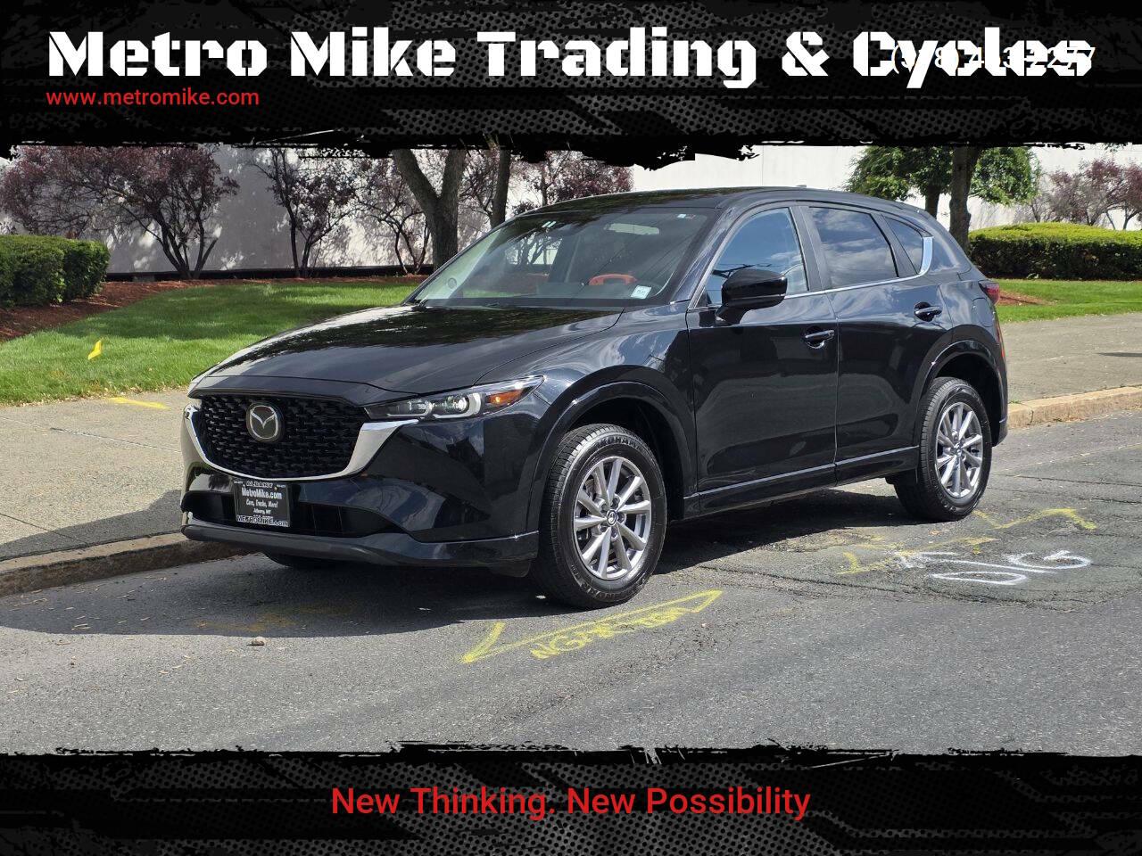 Thumbnail image of 2024 Mazda CX-5 at Metro Mike Trading & Cycles