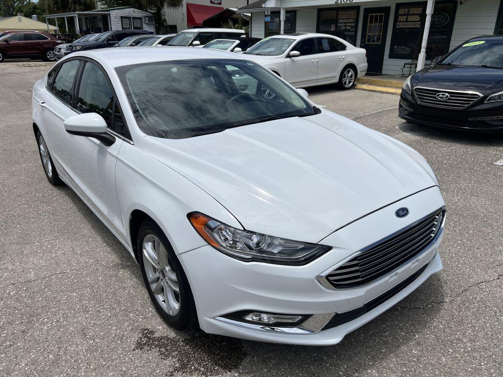 Thumbnail image of 2018 Ford Fusion at UPRITE AUTO SALES