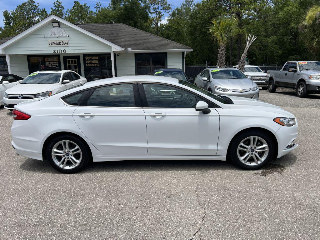 Thumbnail image of 2018 Ford Fusion at UPRITE AUTO SALES