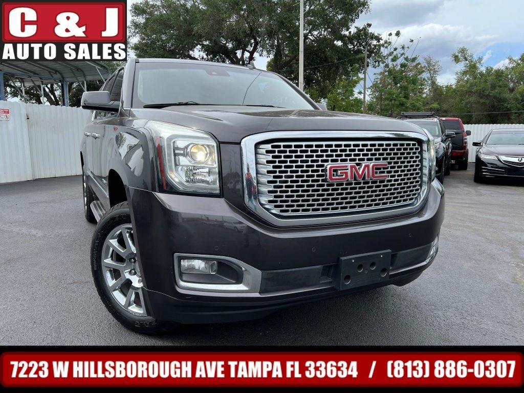 Thumbnail image of 2015 GMC Yukon XL at C & J Auto Sales