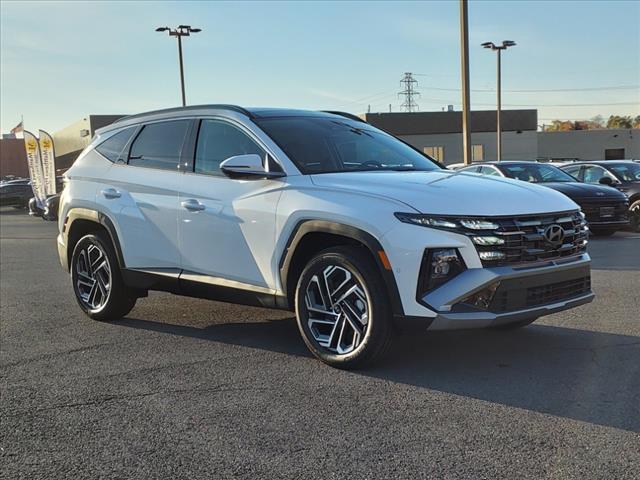 Thumbnail image of 2025 Hyundai TUCSON at Matthews Hyundai Of Syracuse