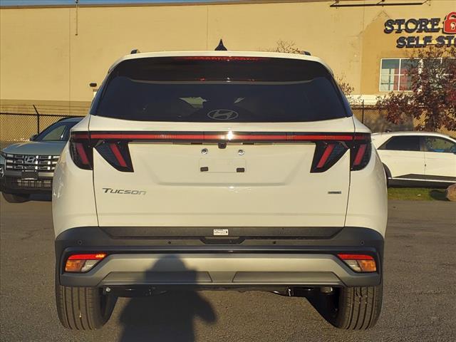Thumbnail image of 2025 Hyundai TUCSON at Matthews Hyundai Of Syracuse