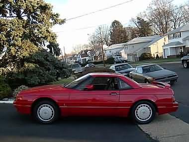 Thumbnail image of 1991 Cadillac Allante at Woodland Auto Sales