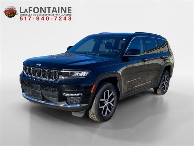 Thumbnail image of 2024 Jeep Grand Cherokee L at LaFontaine Chrysler Dodge Jeep Ram Fiat of Lansing