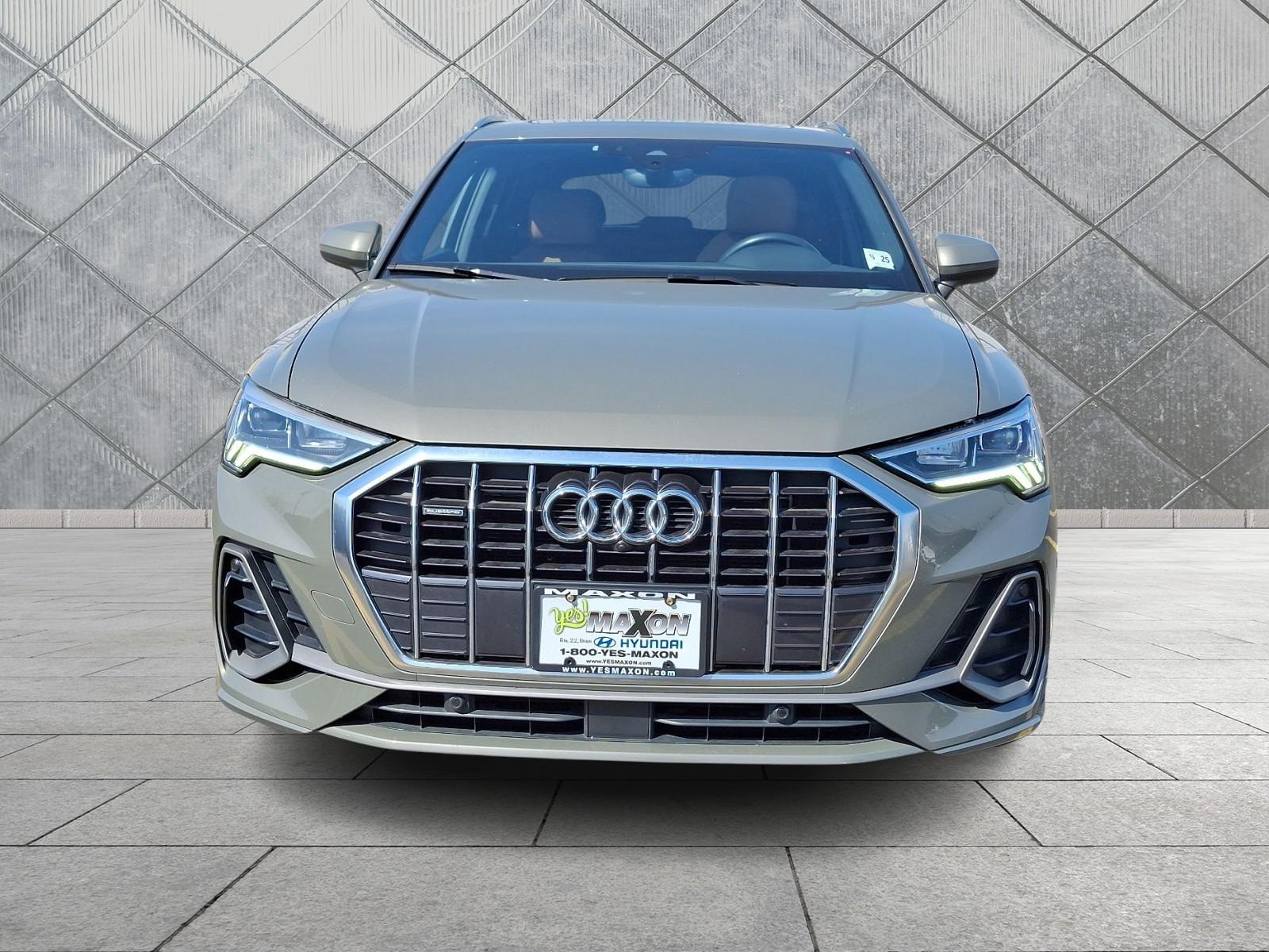 Thumbnail image of 2020 Audi Q3 at Maxon Hyundai Inc.