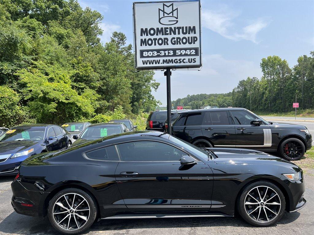 Thumbnail image of 2016 Ford Mustang at Momentum Motor Group
