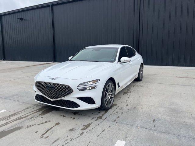 Thumbnail image of 2025 Genesis G70 at USED - Genesis Of Edmond