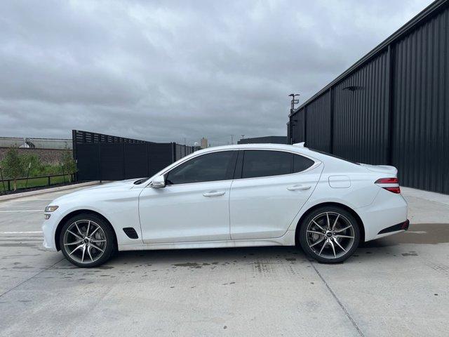 Thumbnail image of 2025 Genesis G70 at USED - Genesis Of Edmond