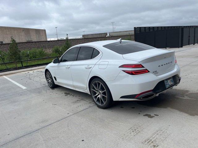 Thumbnail image of 2025 Genesis G70 at USED - Genesis Of Edmond
