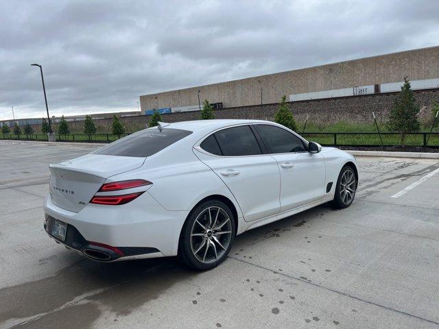 Thumbnail image of 2025 Genesis G70 at USED - Genesis Of Edmond
