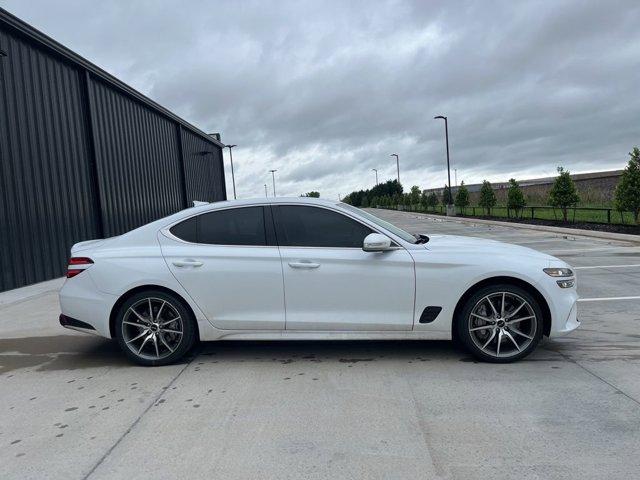 Thumbnail image of 2025 Genesis G70 at USED - Genesis Of Edmond
