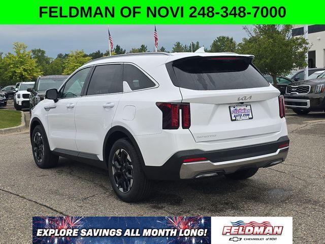 Thumbnail image of 2025 Kia Sorento at Feldman Chevrolet Of Novi