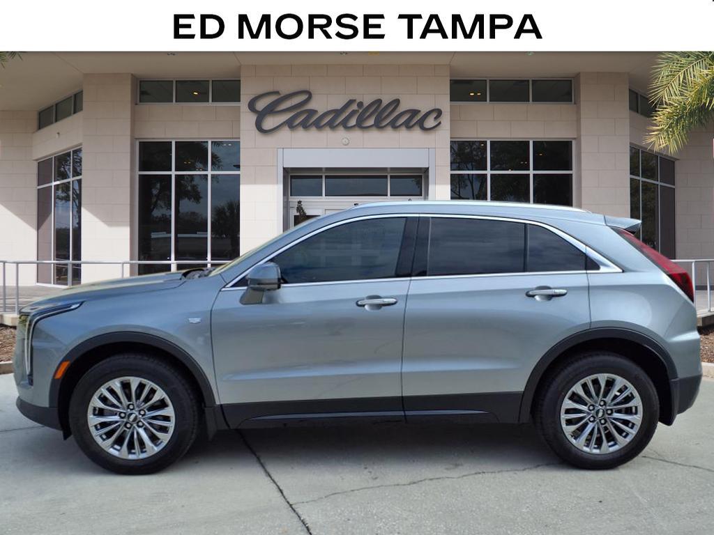 Thumbnail image of 2025 Cadillac XT4 at Ed Morse Cadillac Tampa