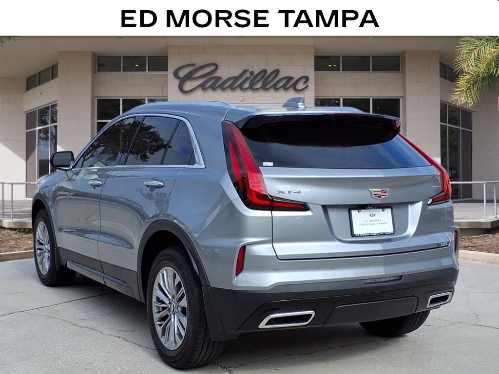 Thumbnail image of 2025 Cadillac XT4 at Ed Morse Cadillac Tampa
