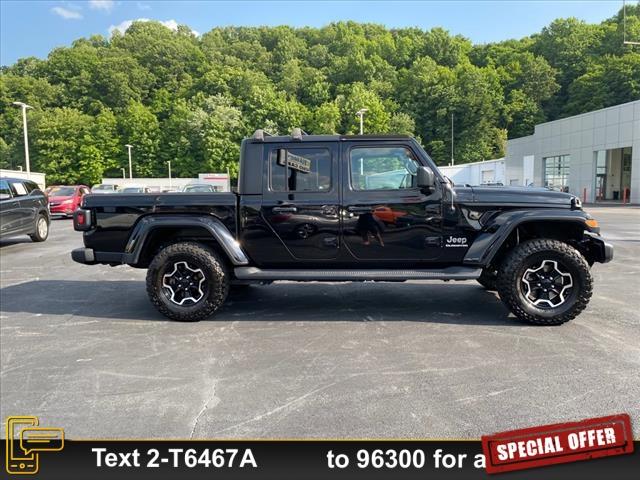 Thumbnail image of 2020 Jeep Gladiator at Ramey Motors