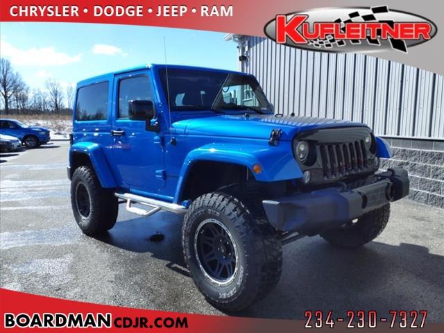 Thumbnail image of 2014 Jeep Wrangler at Kufleitner Chrysler Dodge Jeep Ram