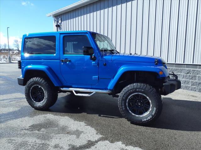Thumbnail image of 2014 Jeep Wrangler at Kufleitner Chrysler Dodge Jeep Ram