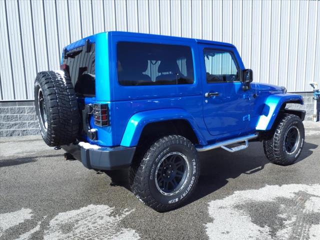 Thumbnail image of 2014 Jeep Wrangler at Kufleitner Chrysler Dodge Jeep Ram