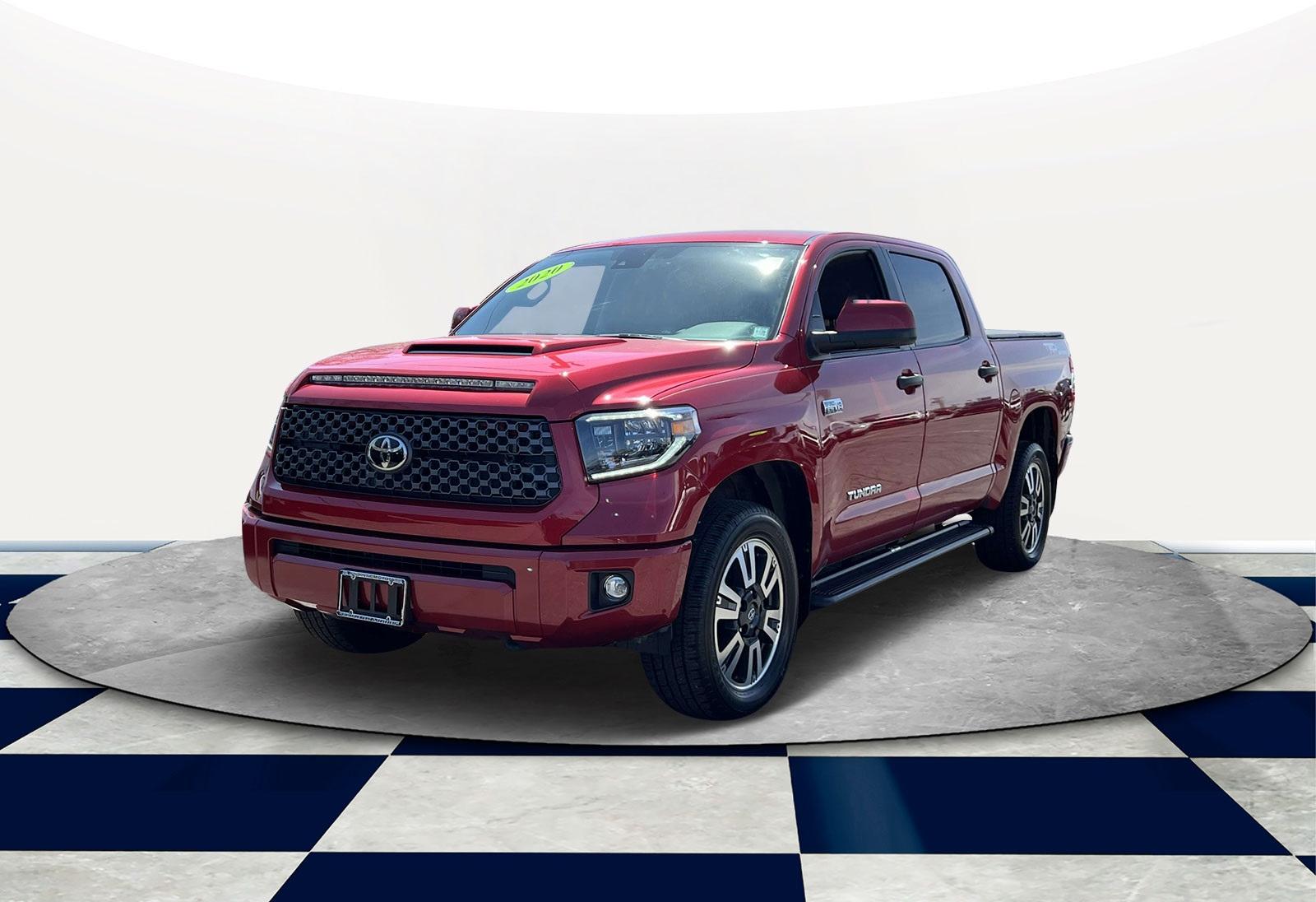 Thumbnail image of 2020 Toyota Tundra at Atlantic Toyota