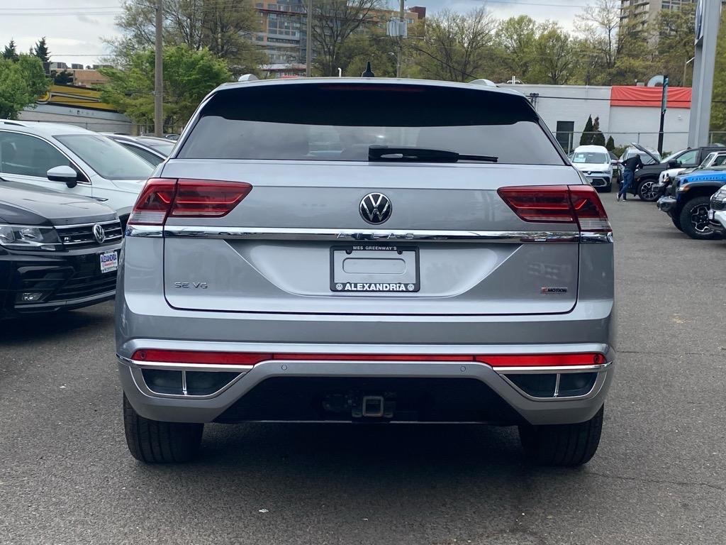 Thumbnail image of 2021 Volkswagen Atlas Cross Sport at Wes Greenway's Alexandria Vw