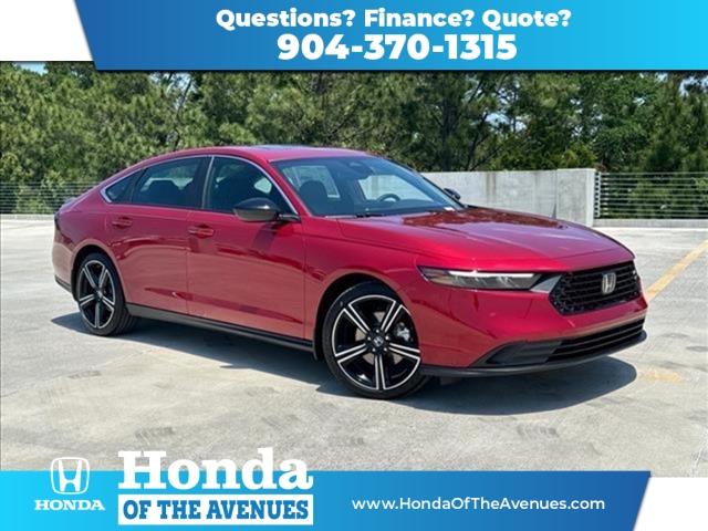 Thumbnail image of 2025 Honda Accord Hybrid at Honda Of The Avenues