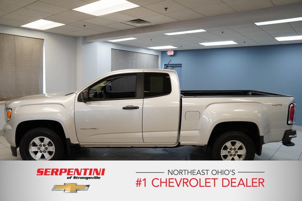 Thumbnail image of 2019 GMC Canyon at Serpentini Chevrolet of Strongsville