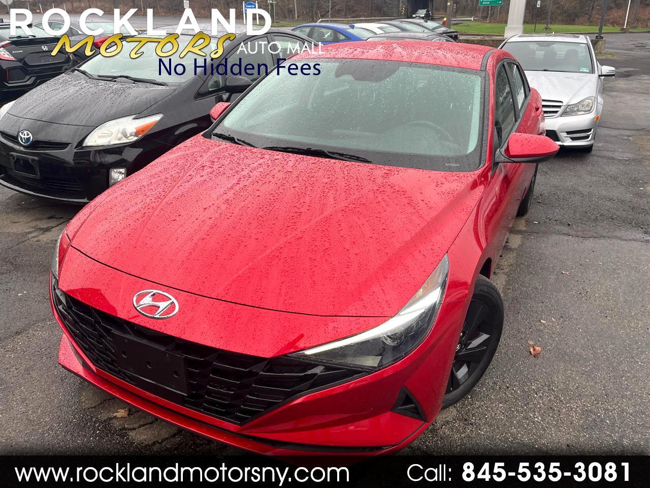 Thumbnail image of 2022 Hyundai ELANTRA at Rockland Motors