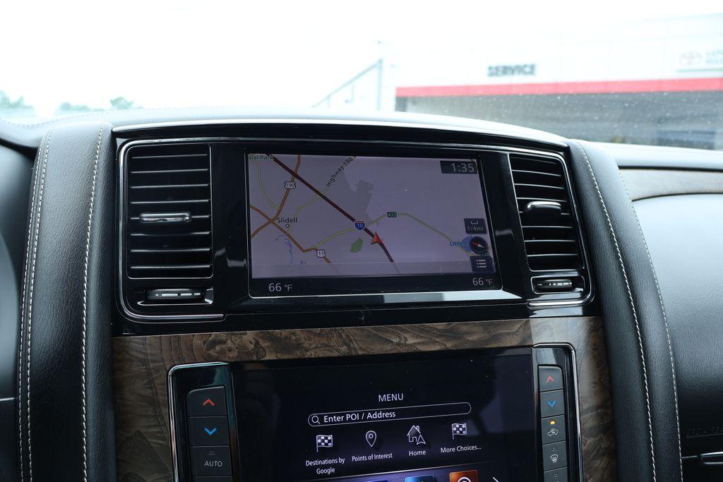 Thumbnail image of 2021 INFINITI QX80 at Toyota of Slidell