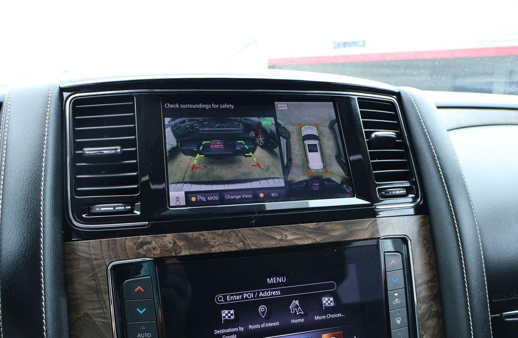 Thumbnail image of 2021 INFINITI QX80 at Toyota of Slidell