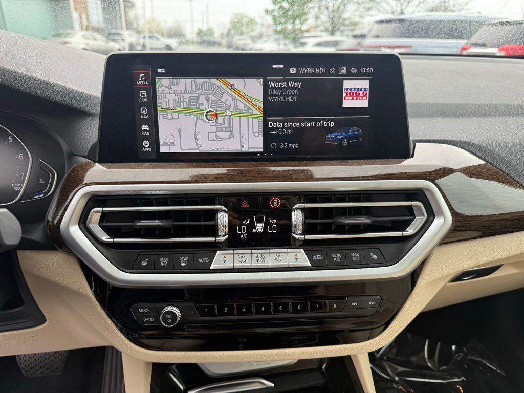Thumbnail image of 2022 BMW X3 at Northtown Lexus