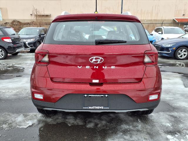 Thumbnail image of 2025 Hyundai VENUE at Matthews Hyundai Of Syracuse