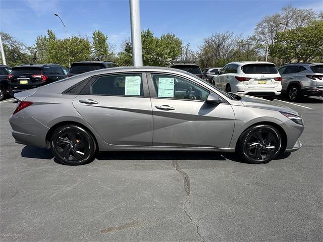 Thumbnail image of 2021 Hyundai ELANTRA at Dana Ford Lincoln