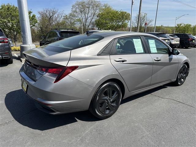 Thumbnail image of 2021 Hyundai ELANTRA at Dana Ford Lincoln