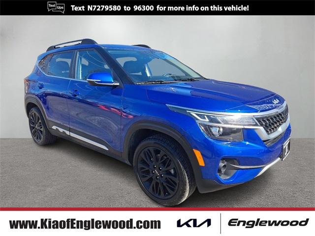 Thumbnail image of 2022 Kia Seltos at Kia of Englewood