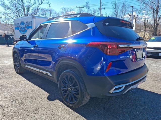 Thumbnail image of 2022 Kia Seltos at Kia of Englewood