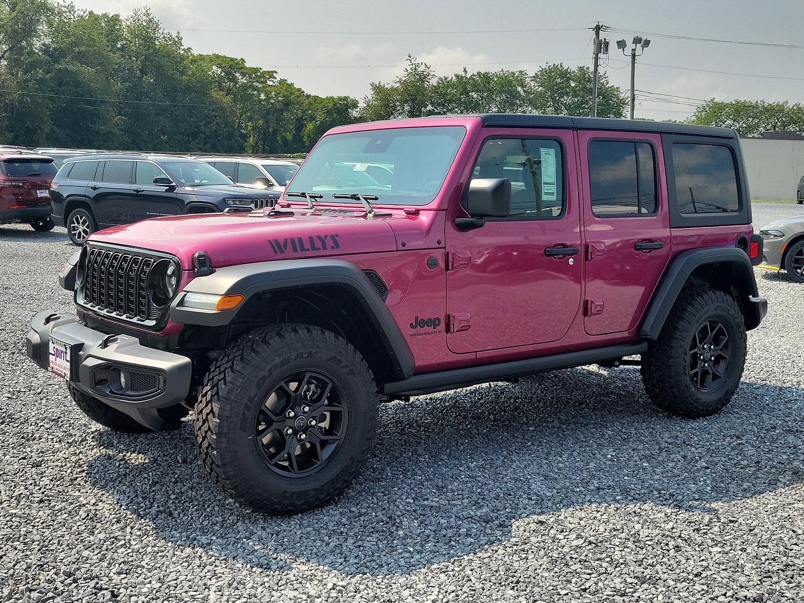 Thumbnail image of 2024 Jeep Wrangler at Spirit Chrysler Dodge Jeep