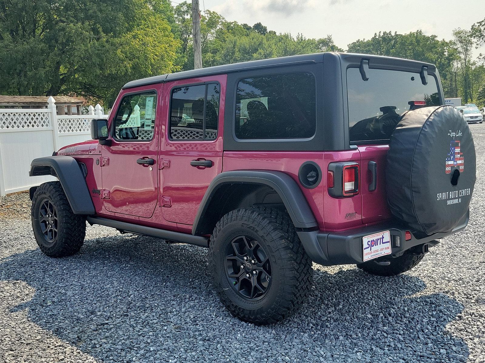 Thumbnail image of 2024 Jeep Wrangler at Spirit Chrysler Dodge Jeep
