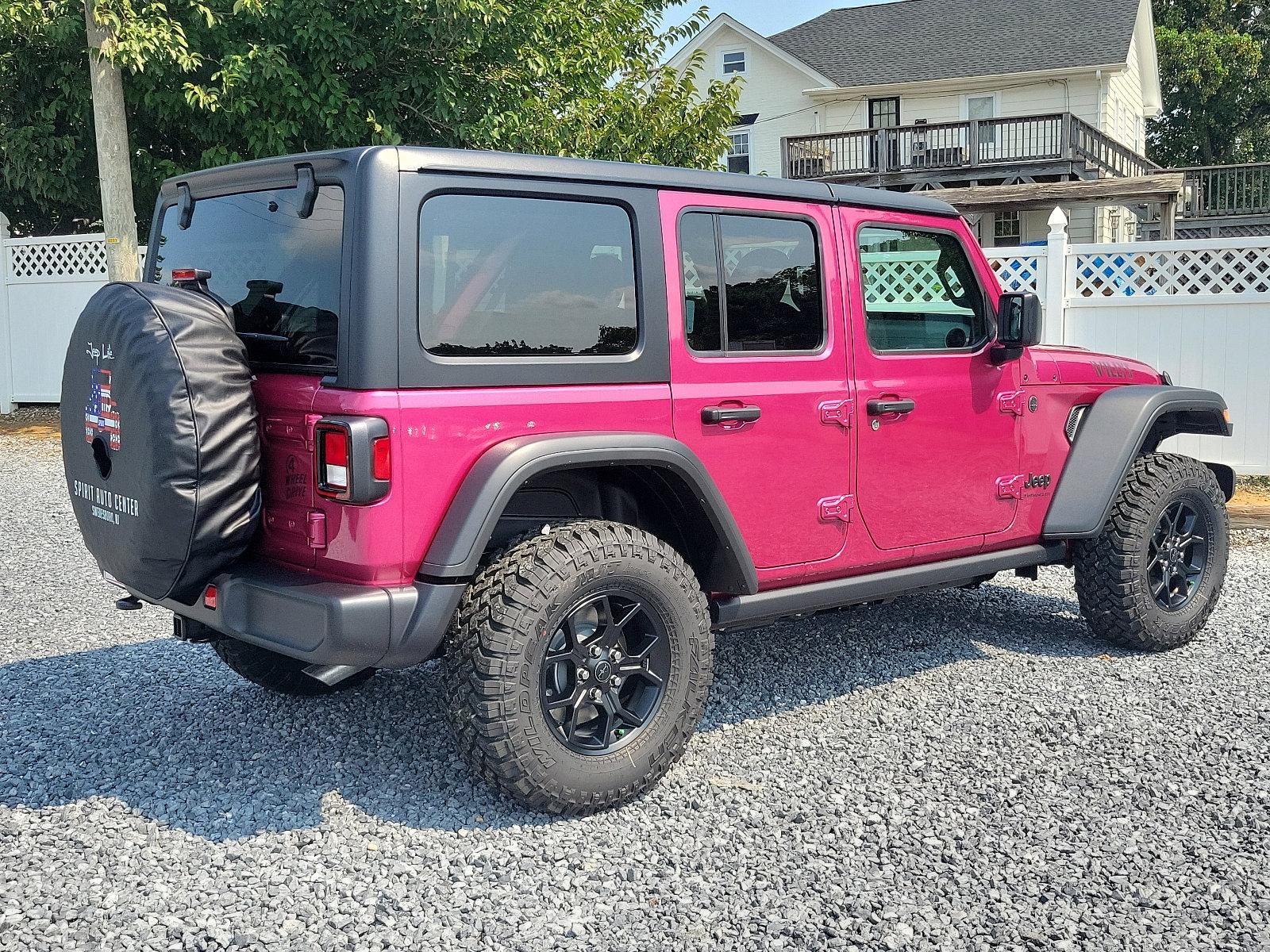 Thumbnail image of 2024 Jeep Wrangler at Spirit Chrysler Dodge Jeep
