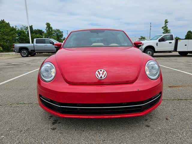 Thumbnail image of 2015 Volkswagen Beetle Convertible at Art Moehn Chevrolet of Chelsea