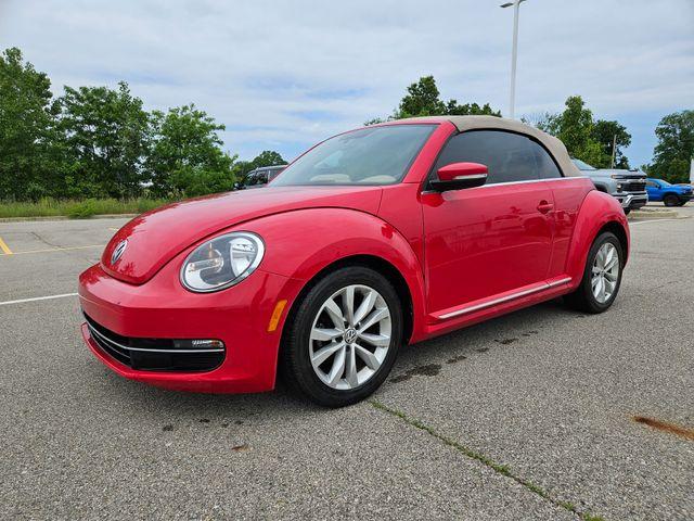 Thumbnail image of 2015 Volkswagen Beetle Convertible at Art Moehn Chevrolet of Chelsea