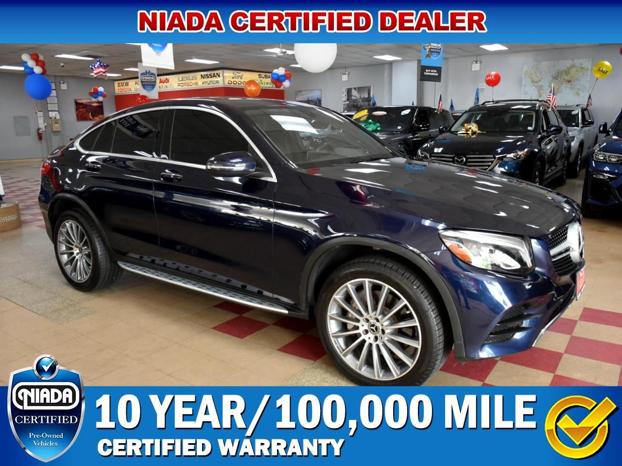Thumbnail image of 2018 Mercedes-Benz GLC at Showroom Auto LLC