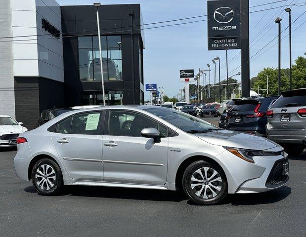 Thumbnail image of 2020 Toyota Corolla Hybrid at Puyallup Mazda NEW